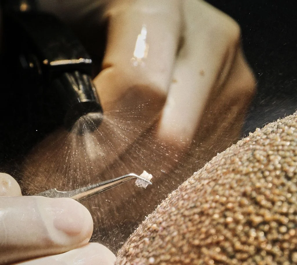 procédure greffe de cheveux